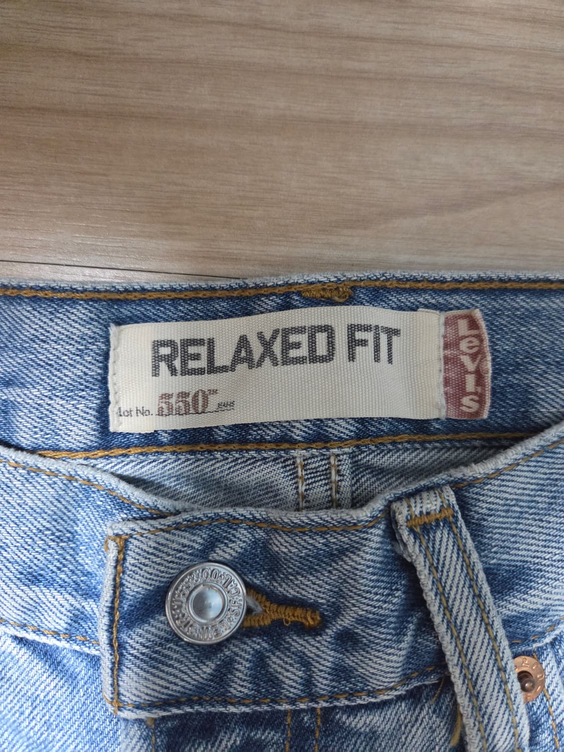 리바이스 550 데님팬츠 lesotho 상품이미지3