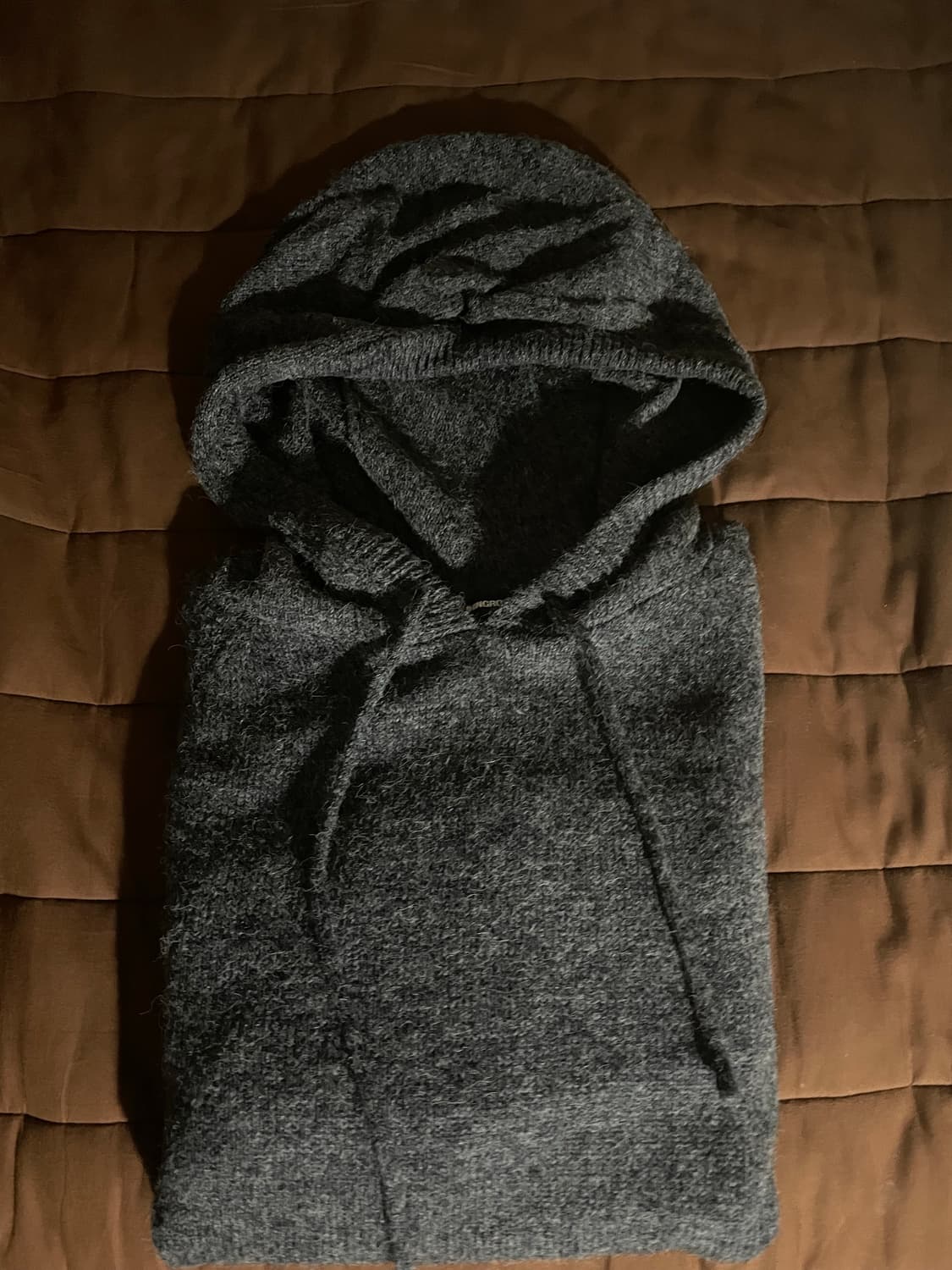 해칭룸 니트 후드 상품이미지2