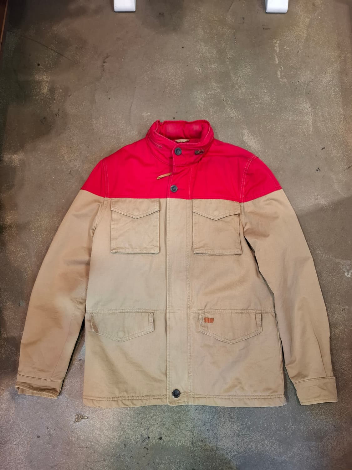 리바이스 마운틴 바람막이 상품이미지1