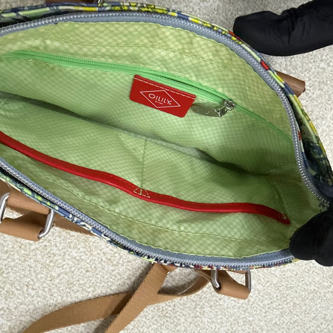 새상품 오일릴리 홀란드 핸드백 0127T2 상품이미지3