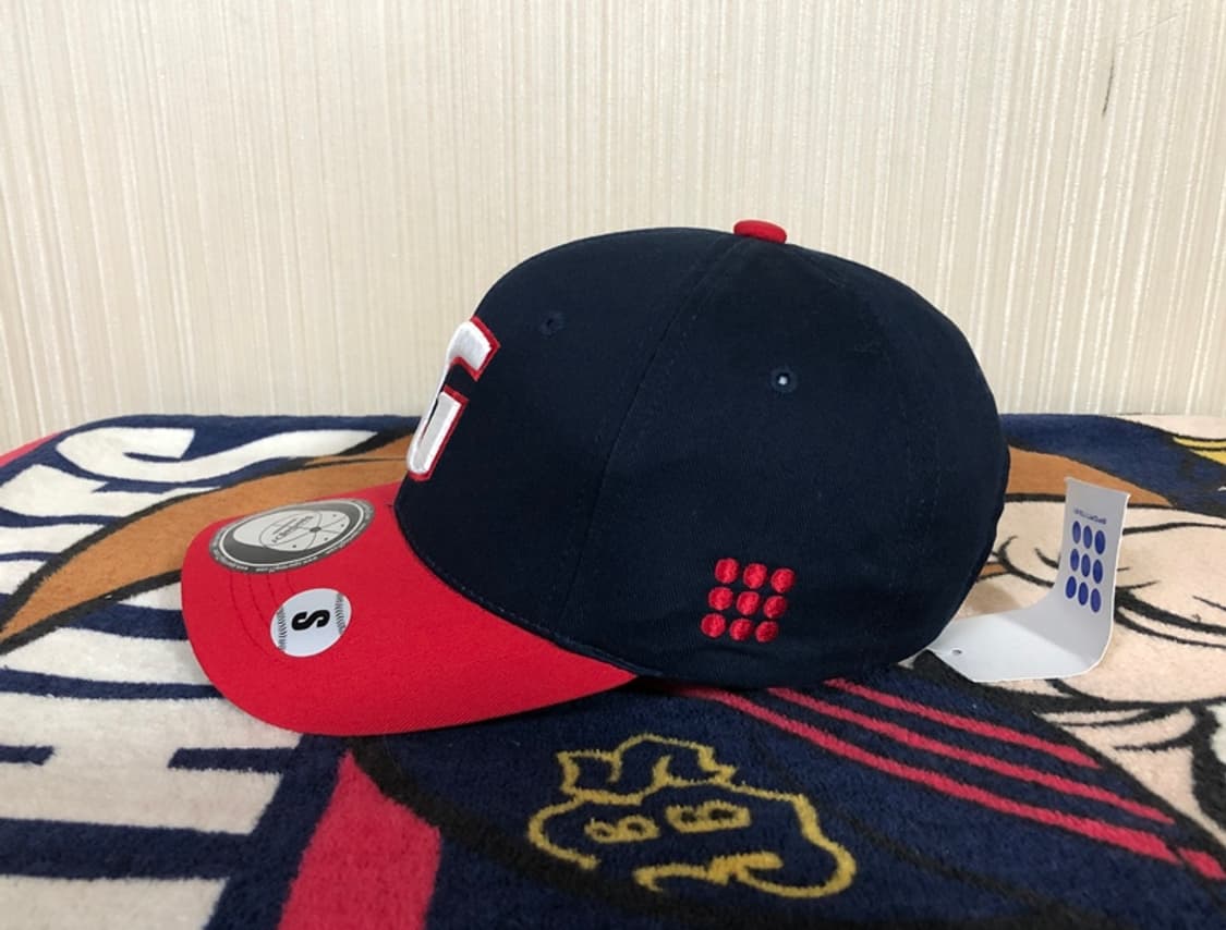 KBO 스포팅21 롯데자이언츠 모자/캡 S(키즈) 52cm 상품이미지3