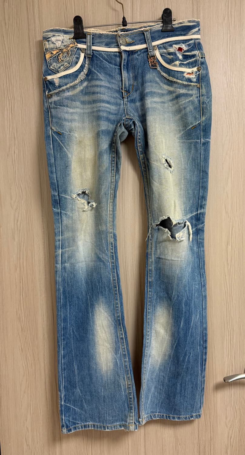 빈티지 레드페퍼 청바지  상품이미지1