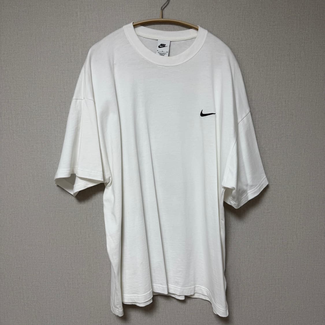 나이키 x 스투시 NRG 티셔츠 화이트 XL 상품이미지1