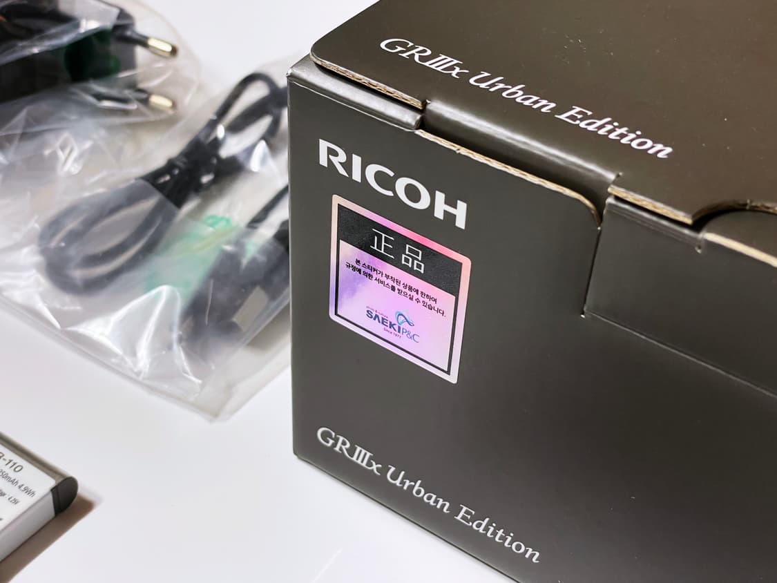 세기정품 / Ricoh 리코 GR3x 어반에디션  상품이미지10