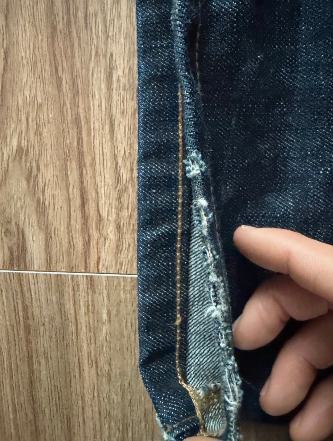 No faith stuidos japanese 루즈핏데님 상품이미지3