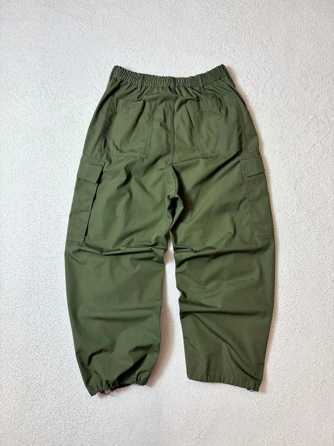 지유 GU 와이드 벌룬핏 카고 팬츠 PN6866 상품이미지5