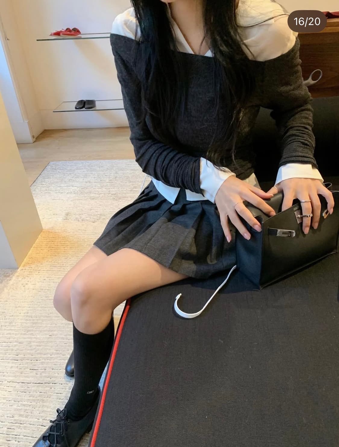 Leeds Blare layered set 상품이미지4