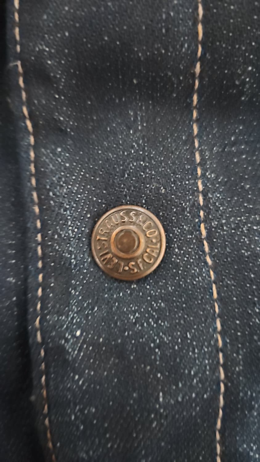 리바이스 LVC 1970'S 쉐르파 린드 트레커 자켓 S 상품이미지4