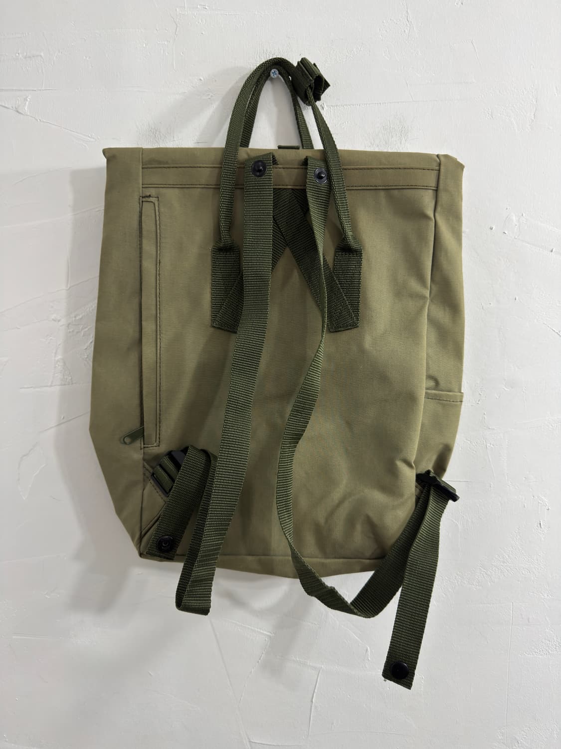 rootote khaki backpack 상품이미지5