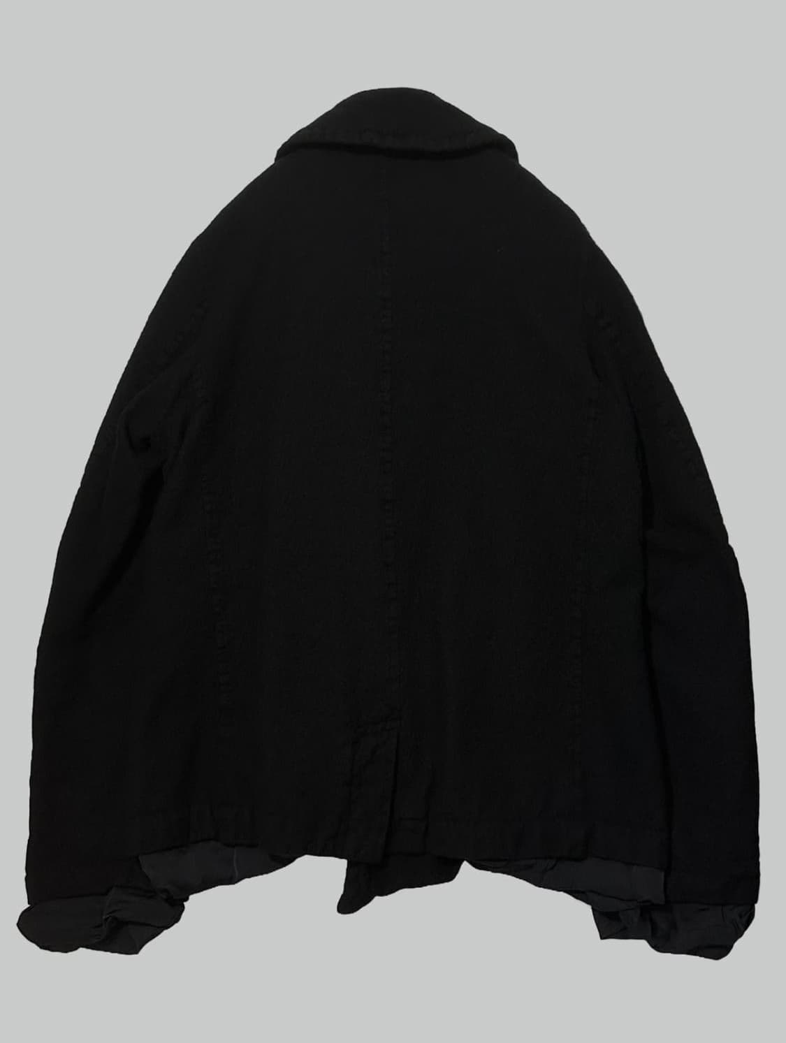 준야 와타나베 07aw 축융 울 피코트 s 상품이미지5