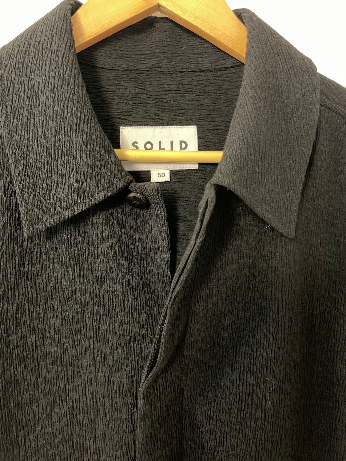 솔리드옴므 크링클 셔켓  상품이미지8