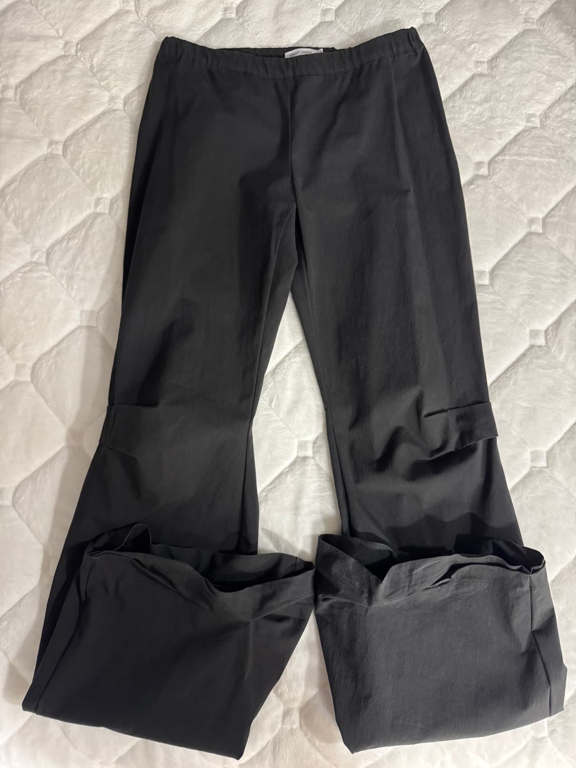 미세키서울 Draped chiton midi skirt pants 2 상품이미지2