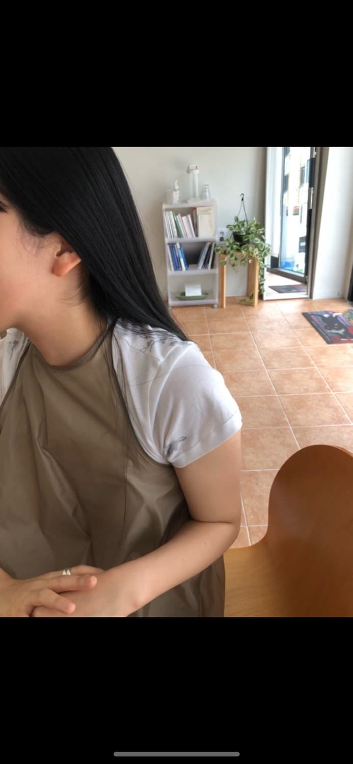 COSMOSS) 코스모스 NYLON SLEEVELESS DRESS 상품이미지4