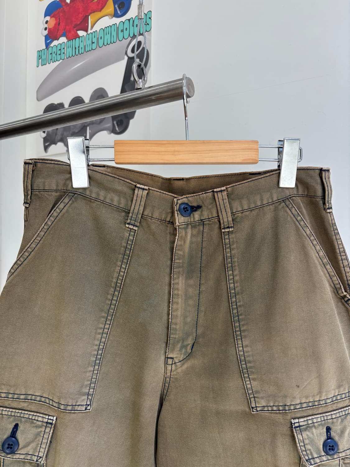 SCHOTT (Made in Japan) 카고팬츠 상품이미지2