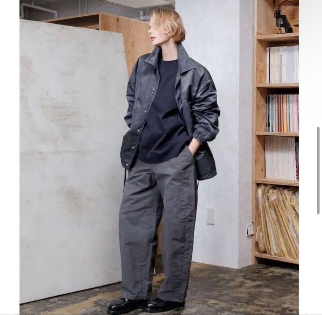 보아브 트윌 오버 코치 자켓 언유즈드 상품이미지7