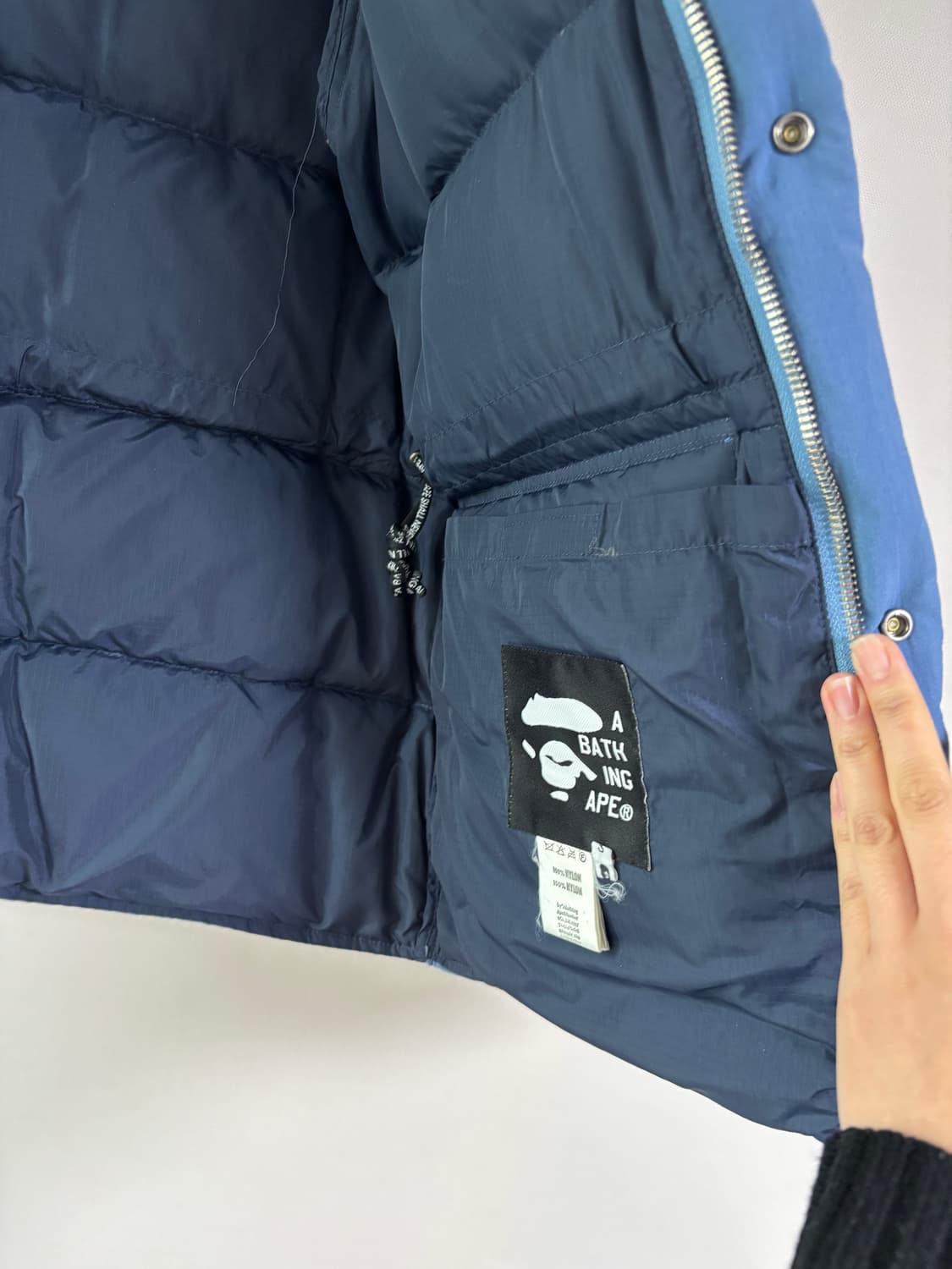 베이프 다운 자켓 상품이미지3