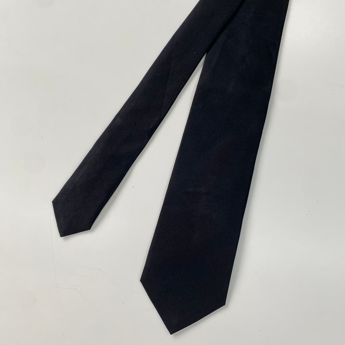 빔즈에프(BEAMS F) 블랙 정품 명품넥타이 상품이미지1