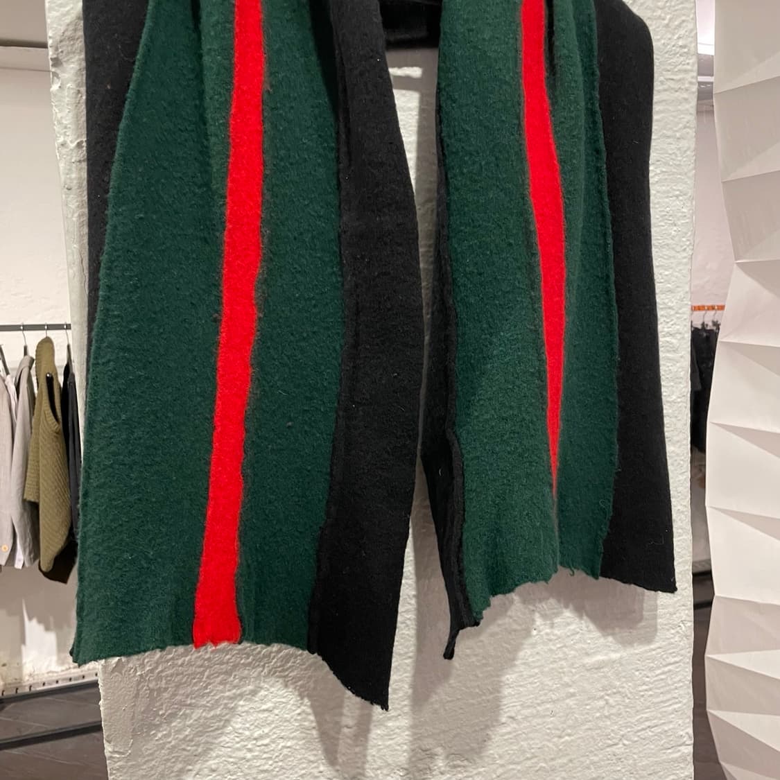 꼼데가르송 구찌 패턴 머플러 상품이미지2