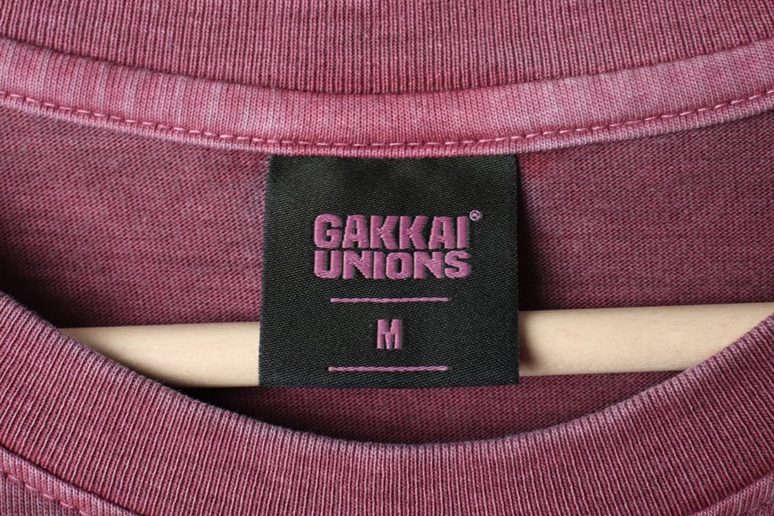 (M-XL) 가까이 유니언즈 반팔 티셔츠 피그먼트 핑크-H3H33761 상품이미지6