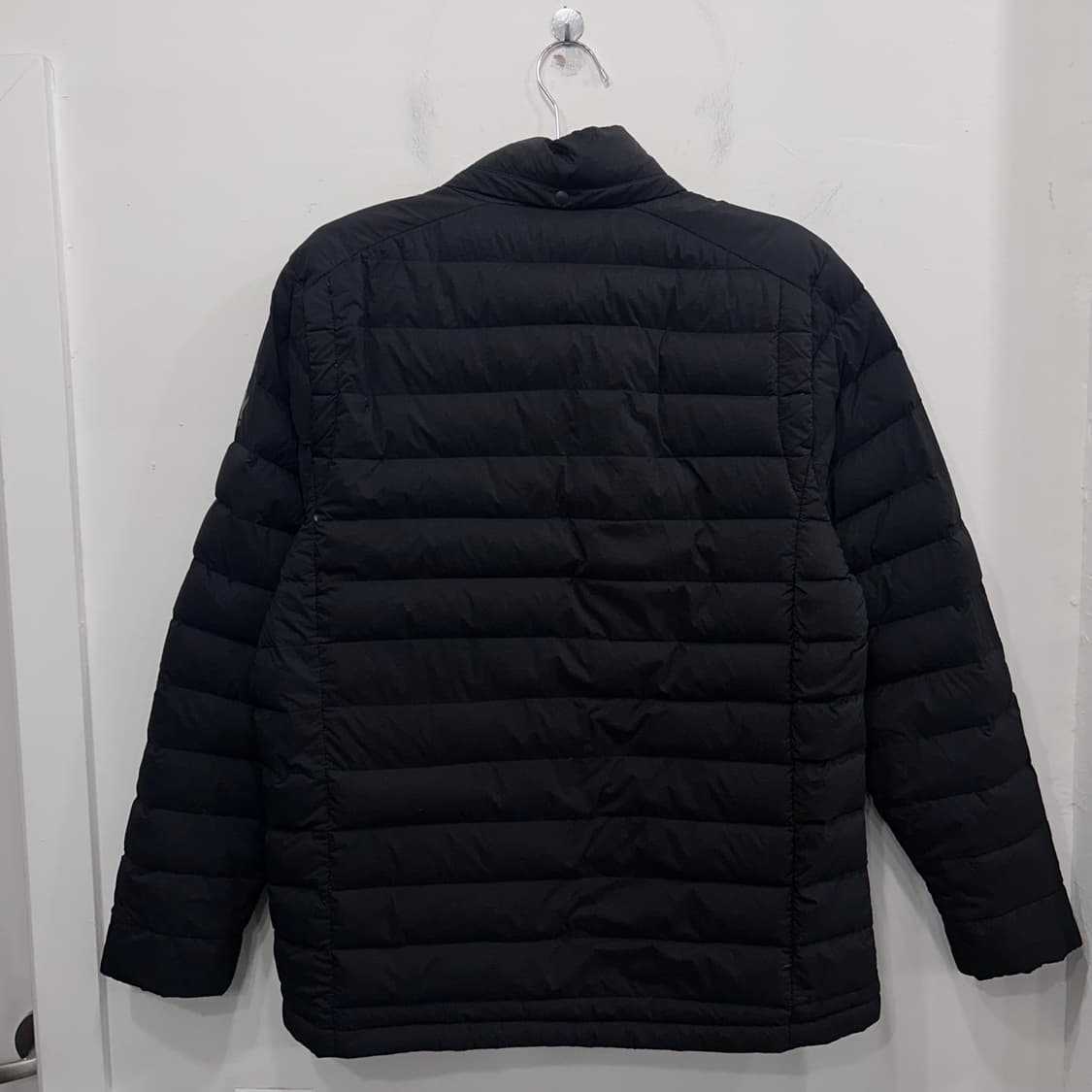 도나카란 골프 구스다운 퀼팅 투웨이 경량패딩 상품이미지5