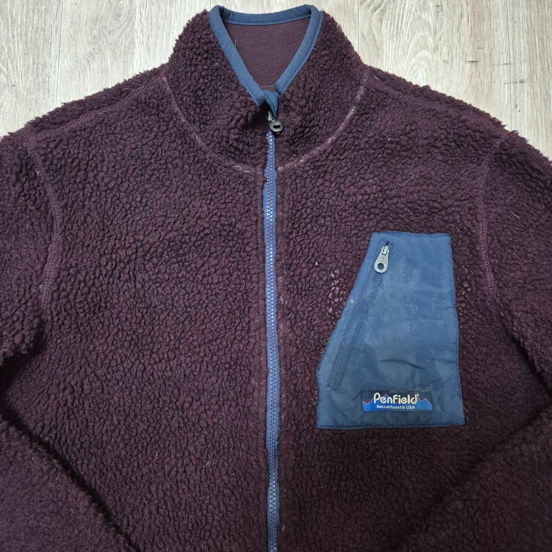 펜필드 레빈보아 후리스 자켓 상품이미지2