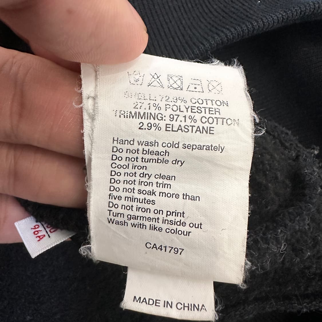 [L] 에이프 맨투맨 상품이미지6