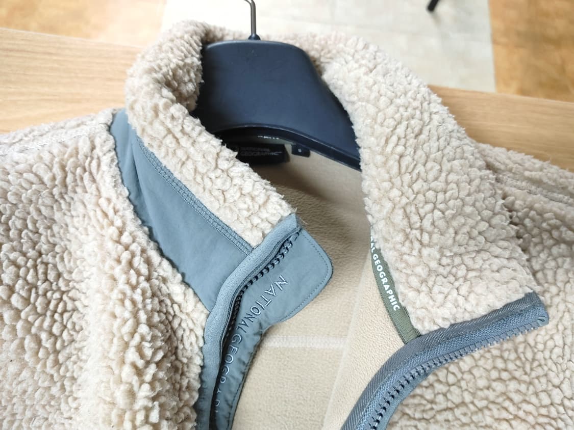 NATIONAL GEOGRAPHIC 내셔널 지오그래픽 뽀글이 점퍼
 상품이미지4