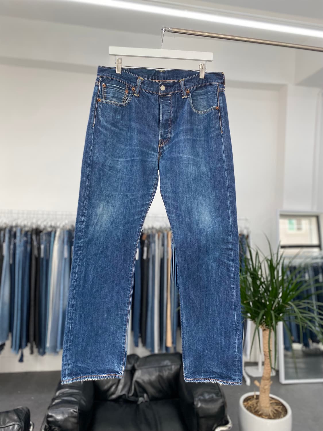 리바이스501 Straight Fit 00s 33사이즈 a5327 상품이미지1