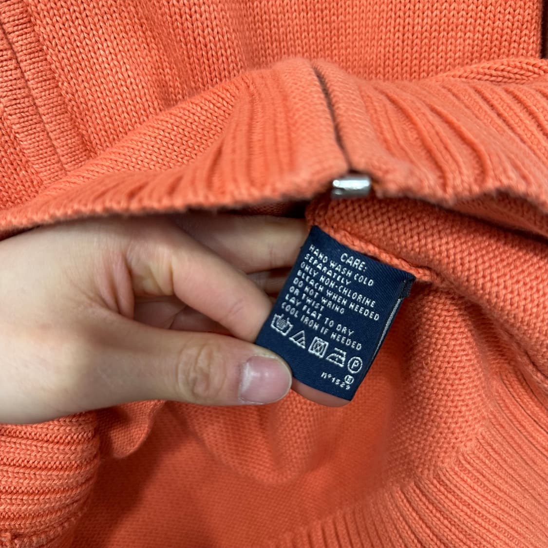 폴로 니트 집업 상품이미지4