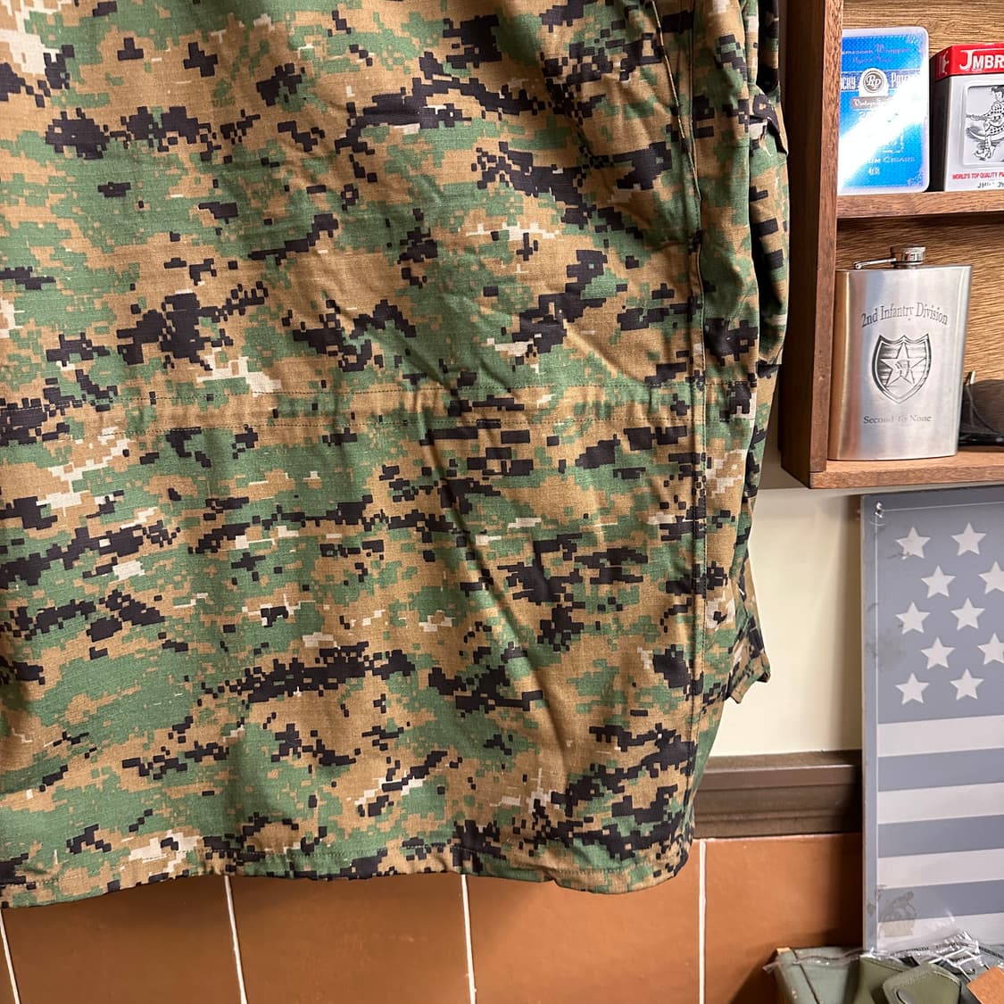 USMC 그린마펫 필드자켓 105-110 상품이미지7