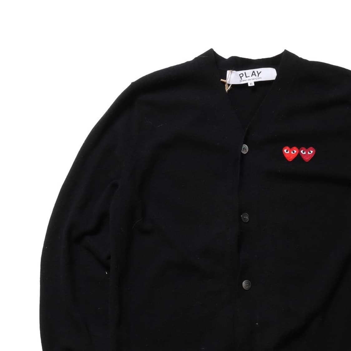 꼼데가르송 Comme des Garcons Play Wapen Cardi 상품이미지2