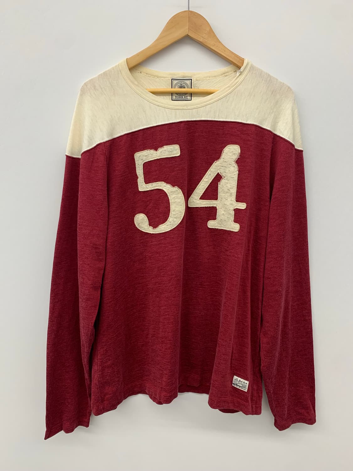 제이프레스 오버핏 빈티지 롱슬리브 상품이미지3