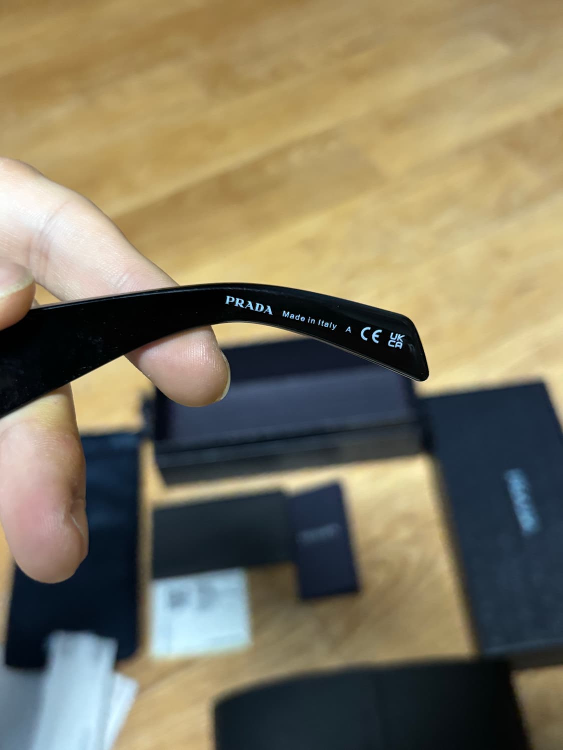 프라다 SPR A19 칸예 선글라스 상품이미지5