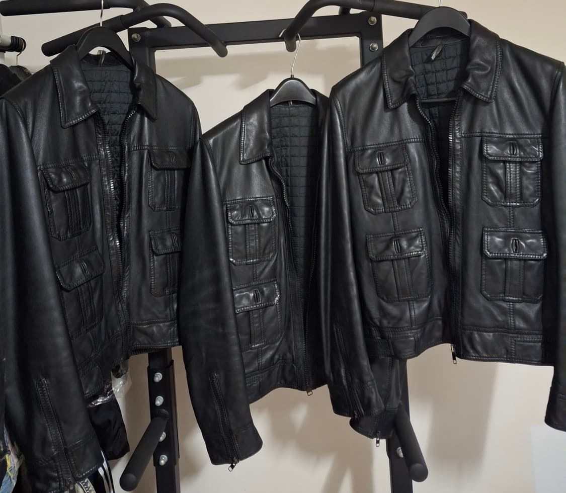 [50] 디올 옴므 07aw 4포켓 가죽 자켓 상품이미지10