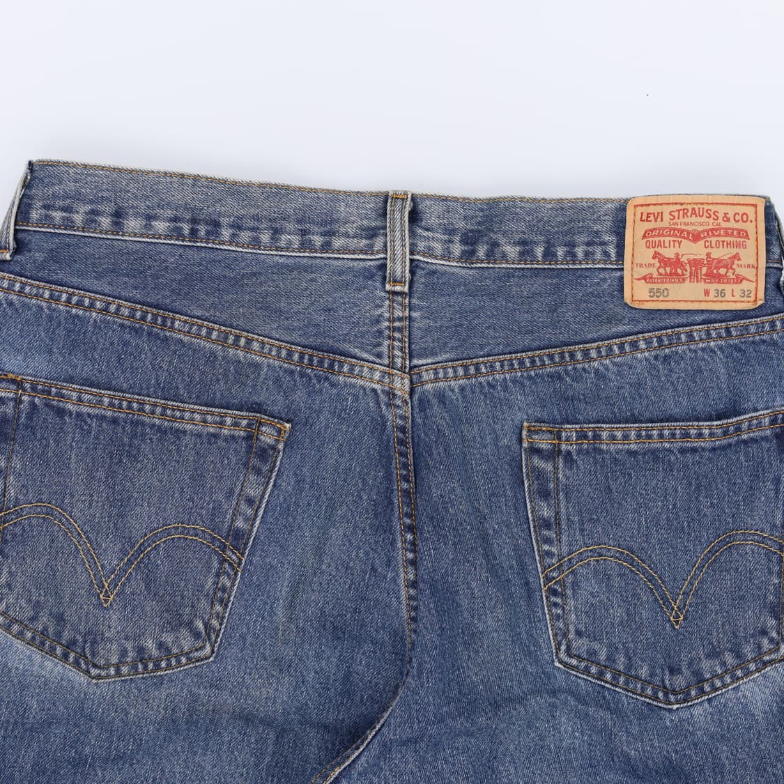 [W36 L32] 리바이스 550 데님팬츠 0106H2 상품이미지3