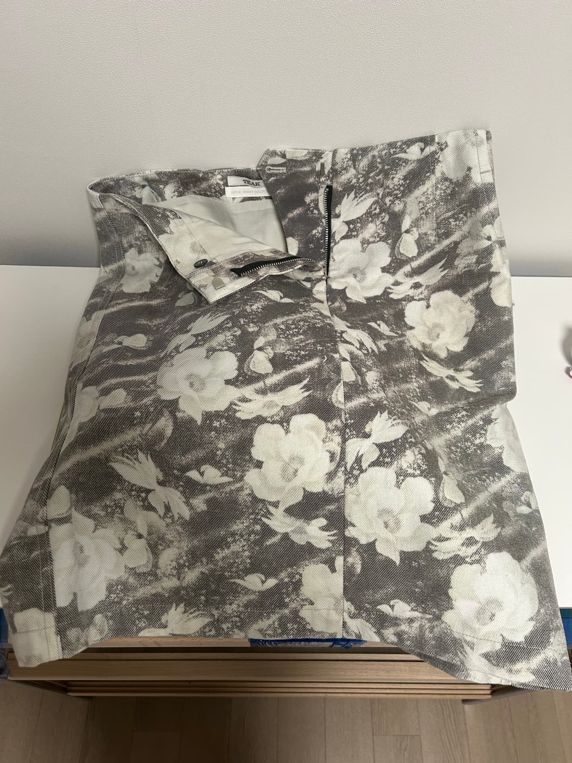 teak 티크 스커트 상품이미지5