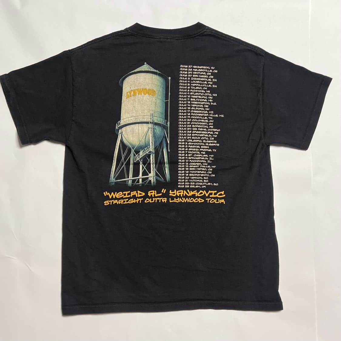 [M] 미국 빈티지 티셔츠 상품이미지4