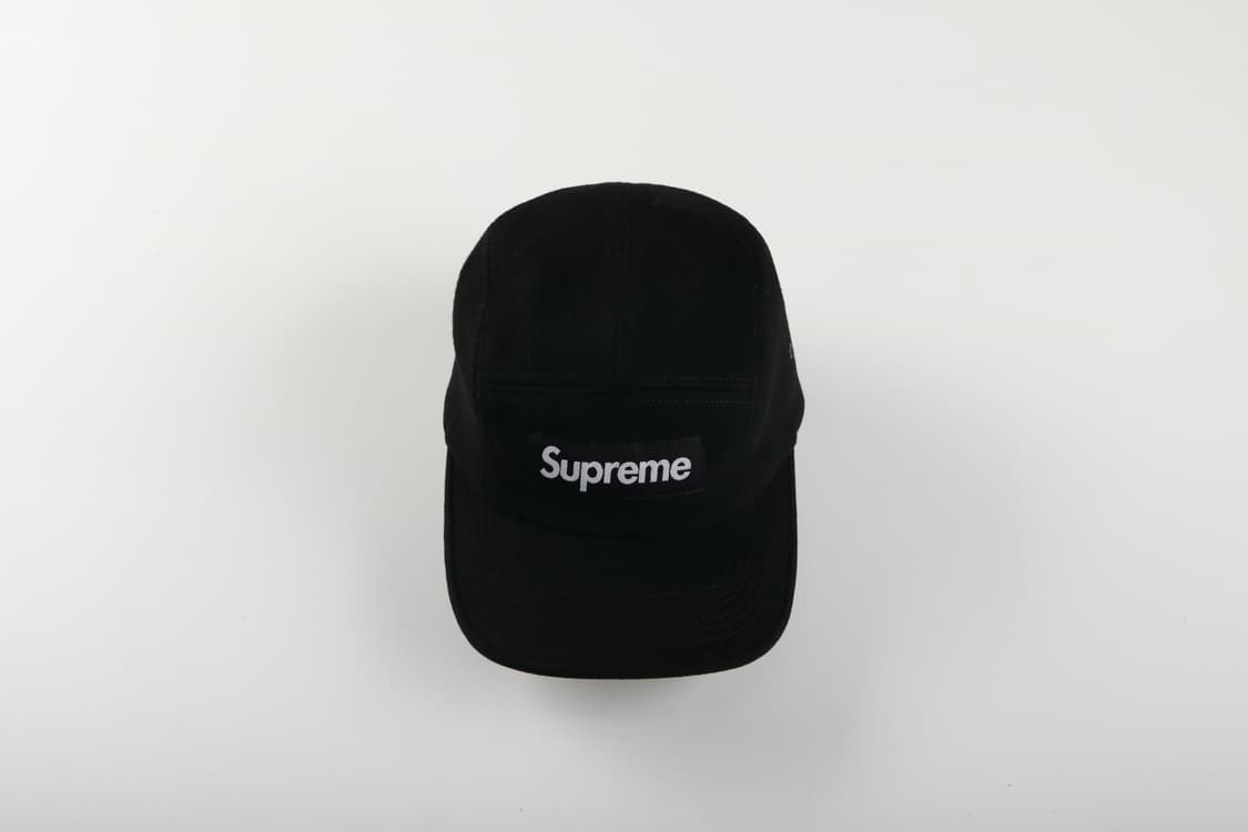 슈프림 x 로로피아나 울 캠프캡 모자 상품이미지1