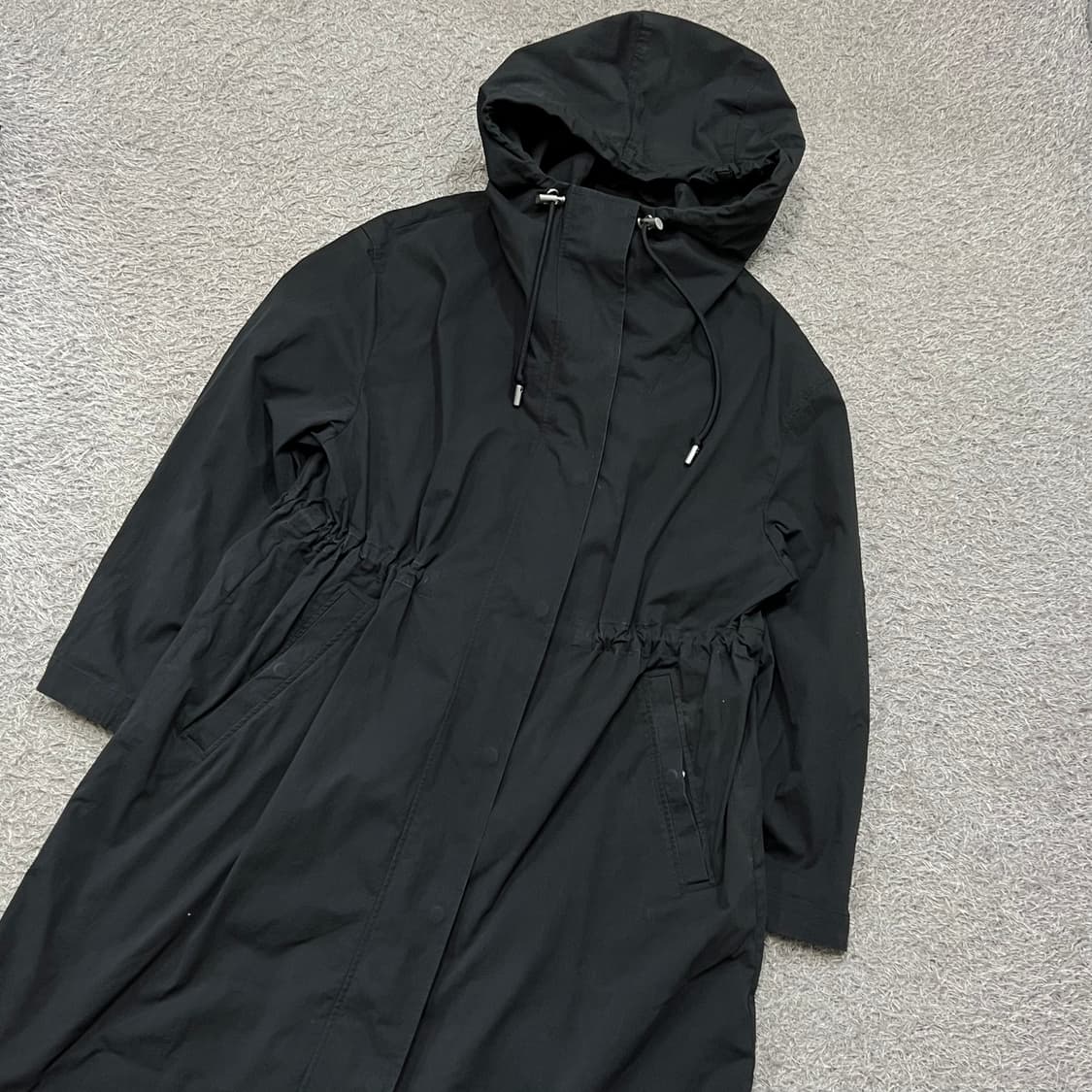 [우먼100] 코스 레이어드 후드야상 상품이미지3