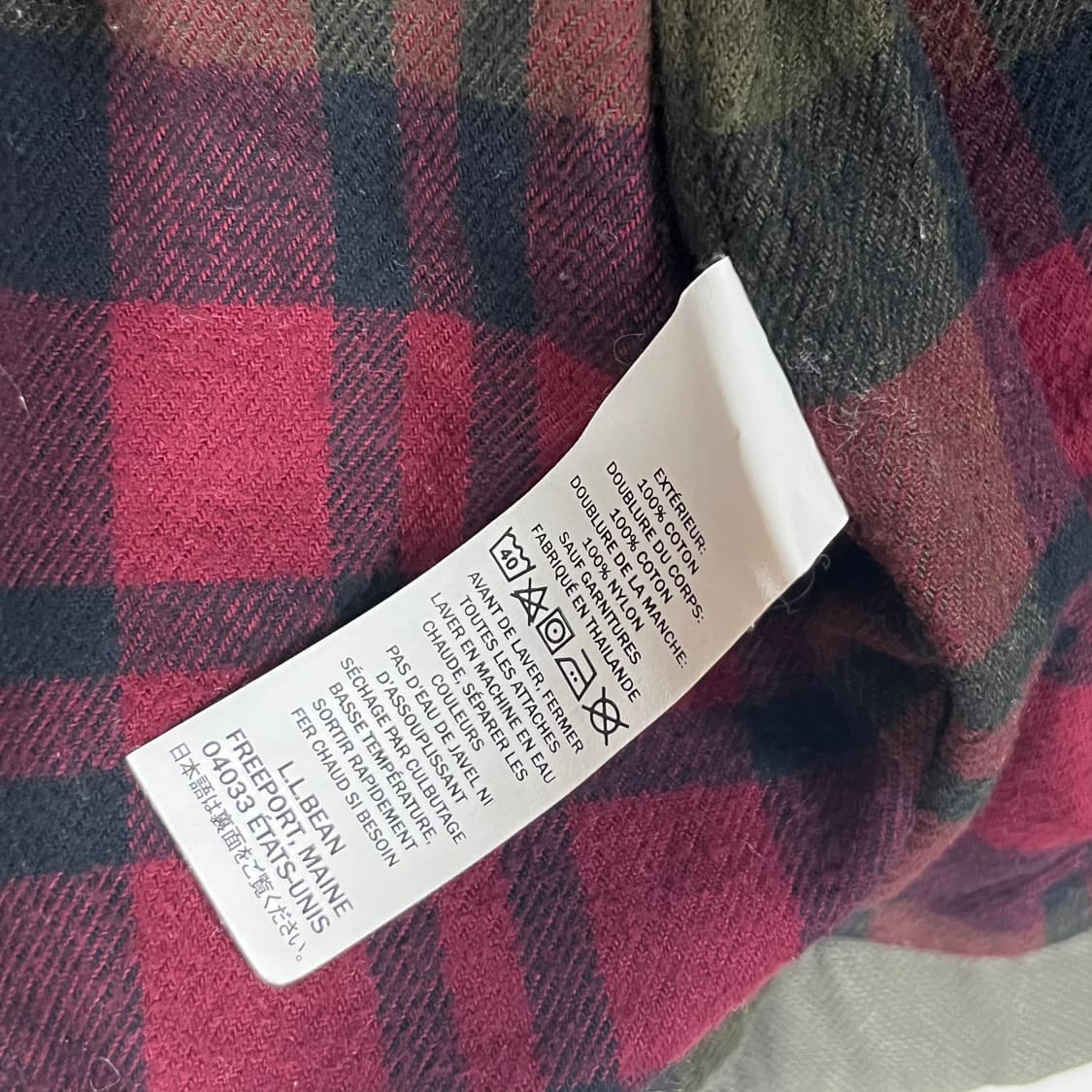 [L.L.Bean] 90s 엘엘빈 코듀로이 카라 헌팅 초어자켓 상품이미지6