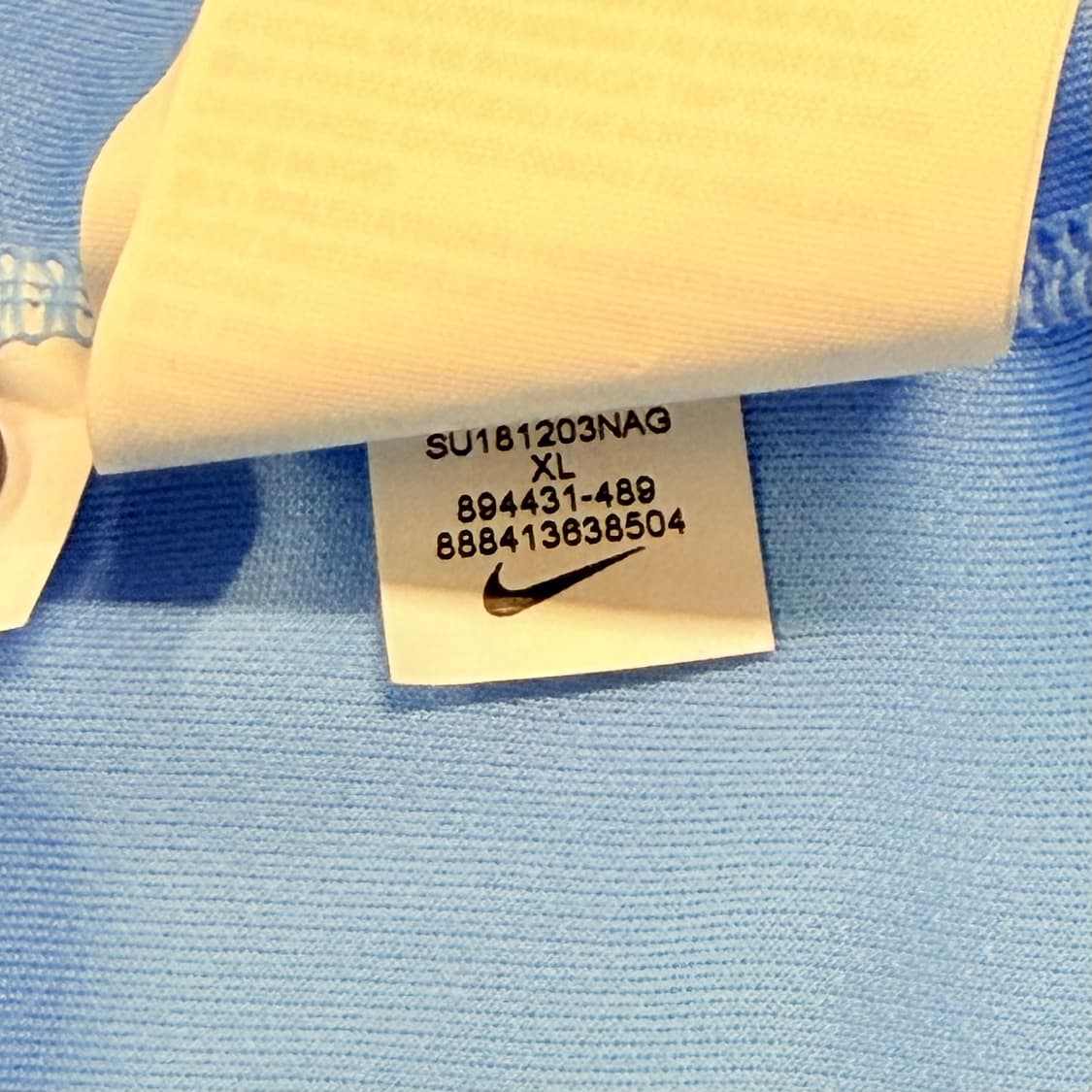 18-19 맨시티 홈 콤파니 유니폼 상품이미지6