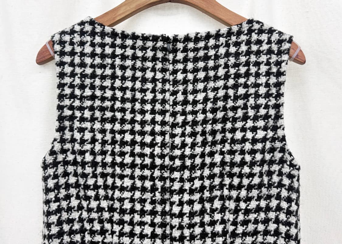 막스마라 스튜디오 하운드투스 트위드 슬리브리스 원피스 상품이미지6