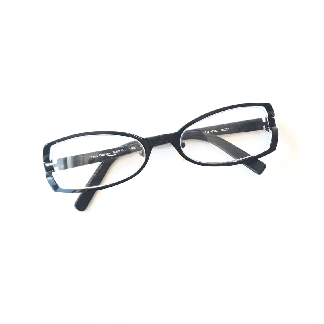 긱시크 옆반무테 레트로 안경테 데드스탁 상품이미지7