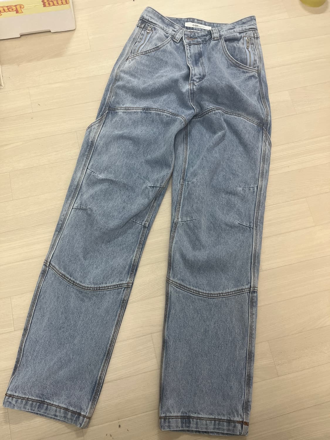 MPa CALF POCKET PANTS (STEEL BLUE) 상품이미지1