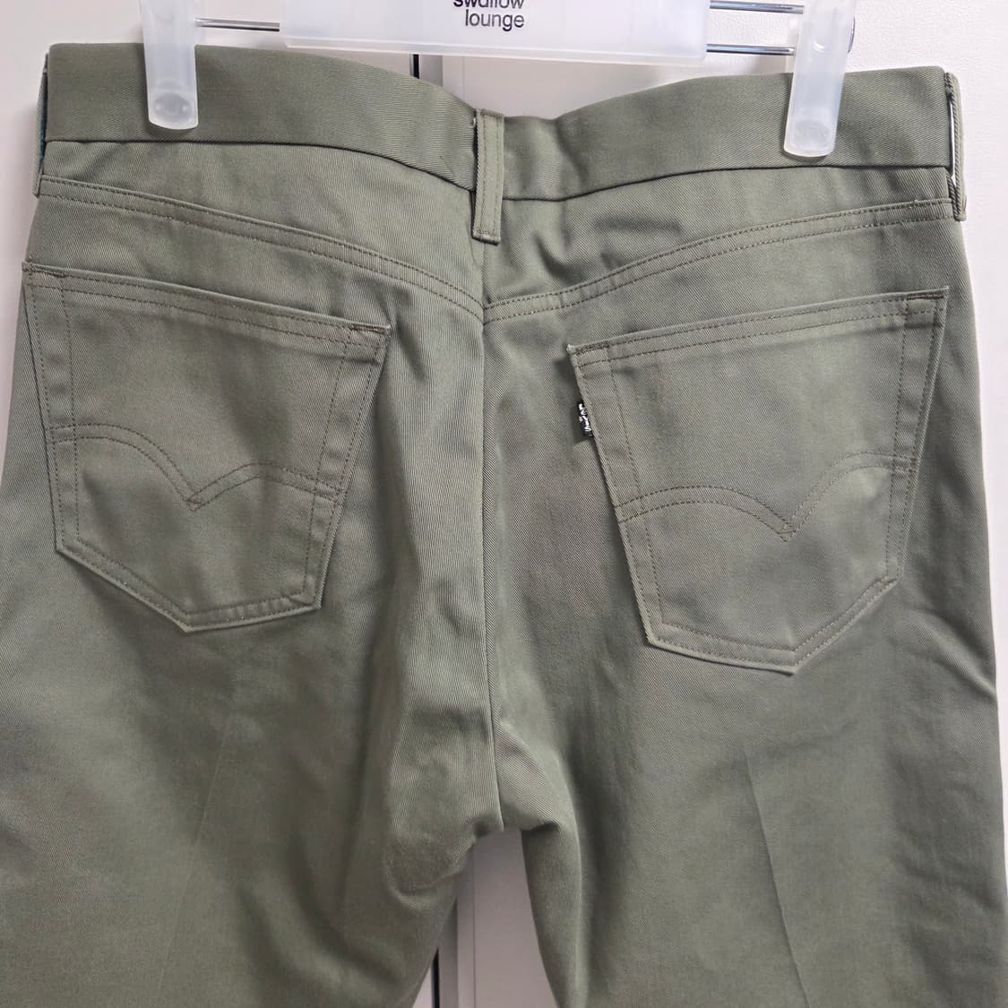 Levi's 리바이스 Sta-Prest 치노팬츠 32-33 상품이미지4