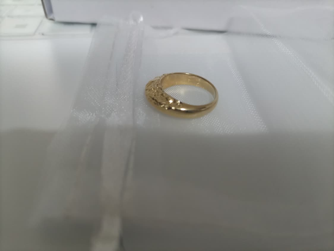 아카이브씬 신태디콜라보 골드반지 링 10호 상품이미지3