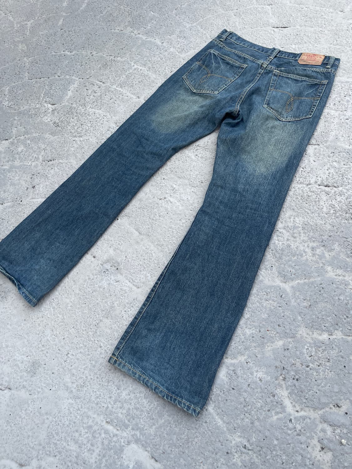 (American&first)washing straight jean 상품이미지6