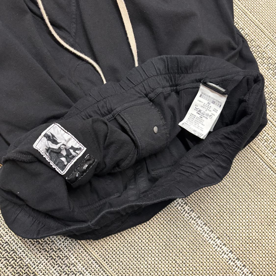 16ss 릭오웬스 다크쉐도우 드로우스트링 팬츠 상품이미지7