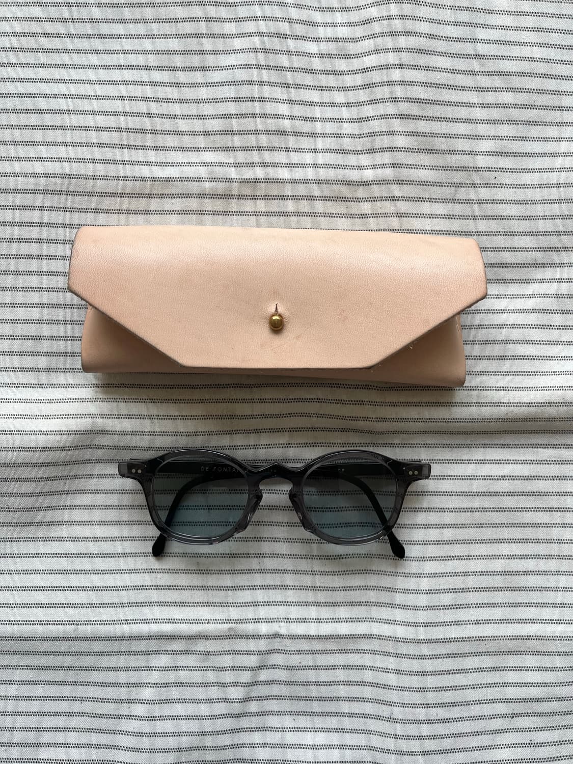 드폰테인 Lunetier Round Frame Glasses 상품이미지2