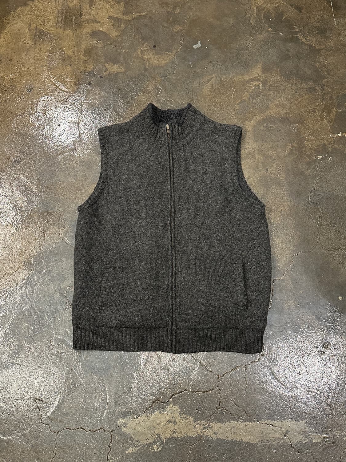 L.L.Bean 엘엘빈 램스울 베스트 조끼 XL 상품이미지1